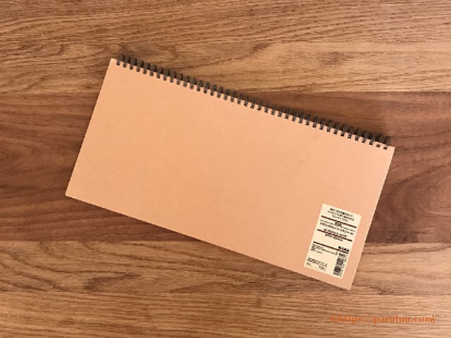 無印良品 再生紙 クラフトデスクノート
