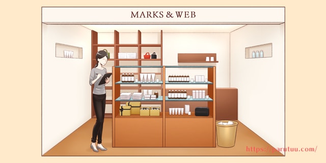 MARKS&WEB（マークスアンドウェブ）は自然素材と落ち着いたデザインにこだわったケア商品が魅力的なお店 | パルコ通[PR]