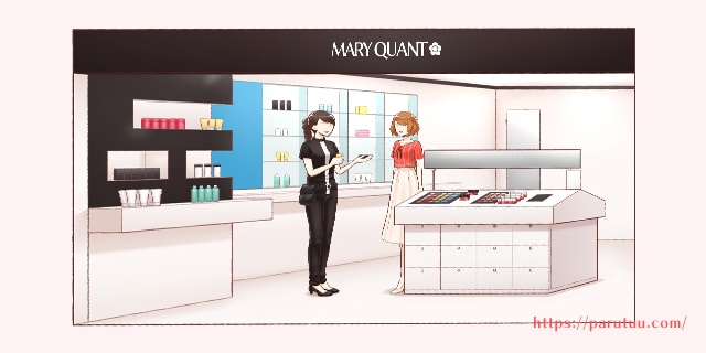 Maryquant マリークワント はイギリスのコスメブランド デイジーの可愛いマークが特徴的 パルコ通